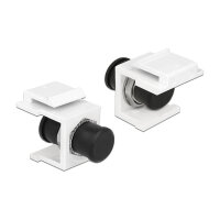 Keystone Modul FC Simplex Buchse > Buchse weiß