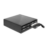 5.25? Wechselrahmen für 4 x 2.5? SATA HDD / SSD