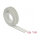 Klettband auf Rolle L 1 m x B 13 mm grau