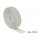 Klettband auf Rolle L 3 m x B 20 mm grau