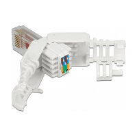 RJ45 Stecker Cat.6 UTP werkzeugfrei 2 Stück