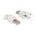 RJ45 Stecker Cat.6 UTP werkzeugfrei 2 Stück