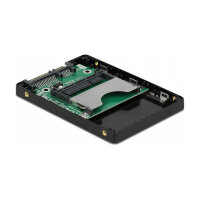 2.5? SATA Card Reader für CFast Speicherkarten