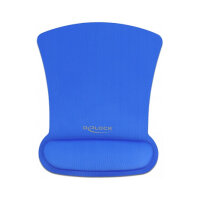 Ergonomisches Mauspad mit Handballenauflage blau 255 x...