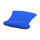 Ergonomisches Mauspad mit Handballenauflage blau 255 x 207 mm