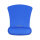 Ergonomisches Mauspad mit Handballenauflage blau 255 x 207 mm
