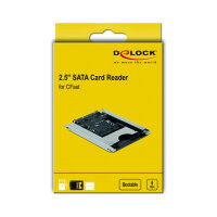 2.5? SATA Card Reader für CFast Speicherkarten