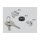 N TALLY 5040 1x Seriell Flachbettdruck 94 Z. , 24 Nadel, 4+1, max. 600 Z/S.