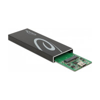 Externes Gehäuse für M.2 SATA SSD mit USB Type-C™ Buchse