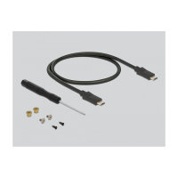 Externes Gehäuse für M.2 SATA SSD mit USB Type-C™ Buchse