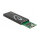 Externes Gehäuse für M.2 SATA SSD mit USB Type-C™ Buchse