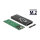 Externes Gehäuse für M.2 SATA SSD mit USB Type-C™ Buchse