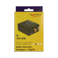 Audio Konverter Analog > Digital HD