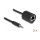 Stereo Audio Extender RJ45 Buchse zu 3,5 mm Klinkenstecker Cat.5 bis 50 m Set 2 Stück