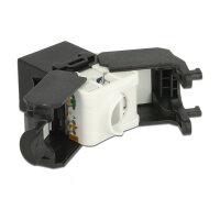 Keystone Modul RJ45 Buchse > LSA Cat.6A UTP schwarz