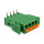Terminalblock Set für Platine 4 Pin 3,81 mm Rastermaß horizontal