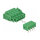 Terminalblock Set für Platine 4 Pin 3,81 mm Rastermaß horizontal