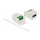 Keystone Modul USB 2.0 A Buchse zu Terminalblock weiß