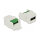 Keystone Modul USB 2.0 A Buchse zu Terminalblock weiß