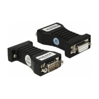 Isolator RS-232 D-Sub 9 Buchse zu RS-232 D-Sub 9 Stecker...