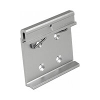 Aluminium Montageclip für Hutschiene (4...