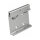 Aluminium Montageclip für Hutschiene (4 Befestigungslöcher)
