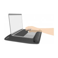 Ergonomisches Mauspad mit Handballenauflage 420 x 320 mm