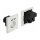 Einbausteckdose mit 2 x USB Typ-A Ladeport 2,4 A
