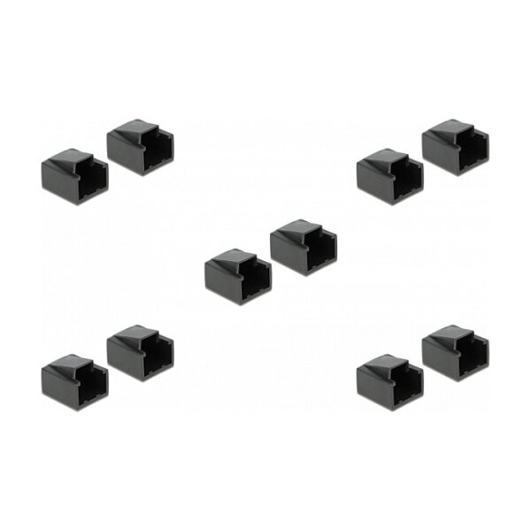 Staubschutz für RJ45 Stecker 10 Stück