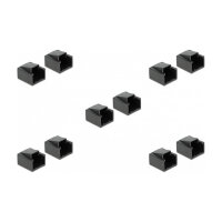 Staubschutz für RJ45 Stecker 10 Stück