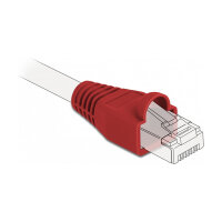 Knickschutztülle für RJ45 Stecker rot 20 Stück