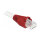 Knickschutztülle für RJ45 Stecker rot 20 Stück