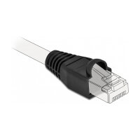Knickschutztülle für RJ45 Stecker schwarz 20 Stück