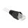 Knickschutztülle für RJ45 Stecker schwarz 20 Stück