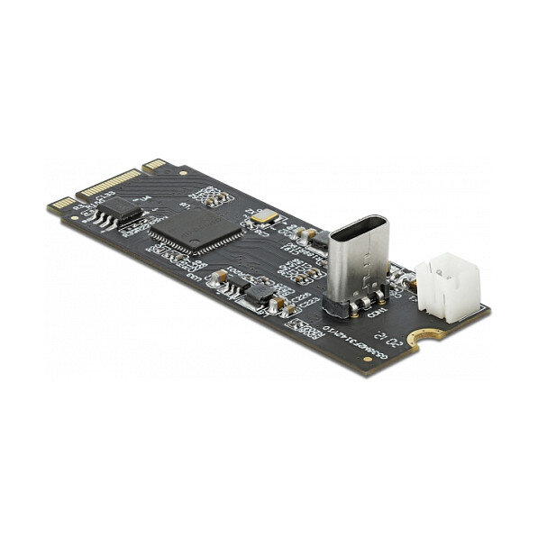 Konverter M.2 Key B+M Stecker zu USB Type-C™ Buchse