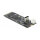 Konverter M.2 Key B+M Stecker zu USB Type-C™ Buchse