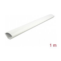 Eckkanal selbstklebend 56 x 32 mm - Länge 1 m weiß
