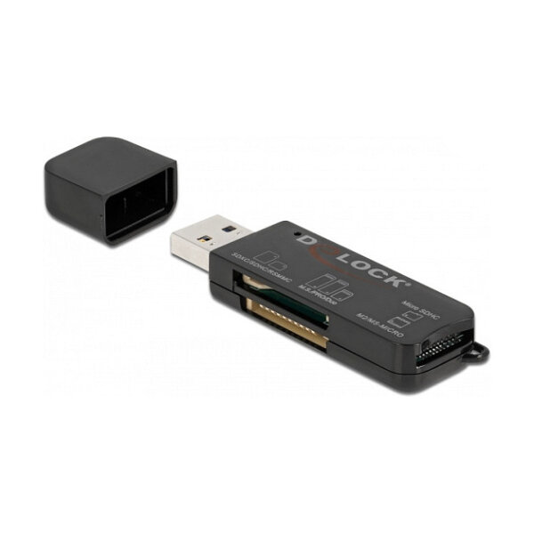 SuperSpeed USB Card Reader für SD / Micro SD / MS Speicherkarten