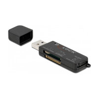 SuperSpeed USB Card Reader für SD / Micro SD / MS Speicherkarten