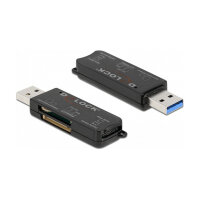 SuperSpeed USB Card Reader für SD / Micro SD / MS Speicherkarten