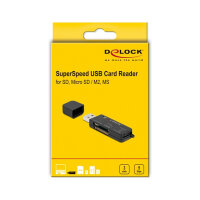 SuperSpeed USB Card Reader für SD / Micro SD / MS Speicherkarten