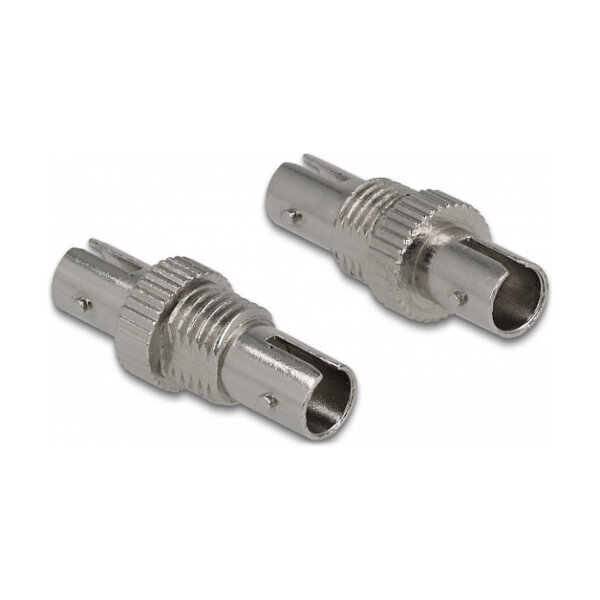 LWL Kupplung ST Simplex Buchse zu ST Simplex Buchse Metall