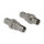 LWL Kupplung ST Simplex Buchse zu ST Simplex Buchse Metall