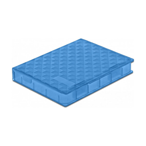 Schutzbox für 2.5? HDD / SSD blau