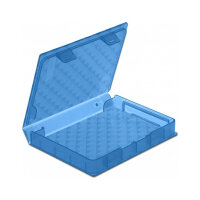 Schutzbox für 2.5? HDD / SSD blau