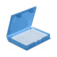 Schutzbox für 2.5? HDD / SSD blau