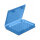 Schutzbox für 2.5? HDD / SSD blau