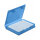 Schutzbox für 2.5? HDD / SSD blau