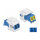 Keystone Modul LC Duplex Buchse zu LC Duplex Buchse mit Laserschutzklappe innen