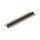 Stiftleiste 20 Pin, Rastermaß 1,27 mm, 1-reihig, gerade, 5 Stück